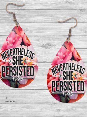 Feminist: Womens Rights Earrings